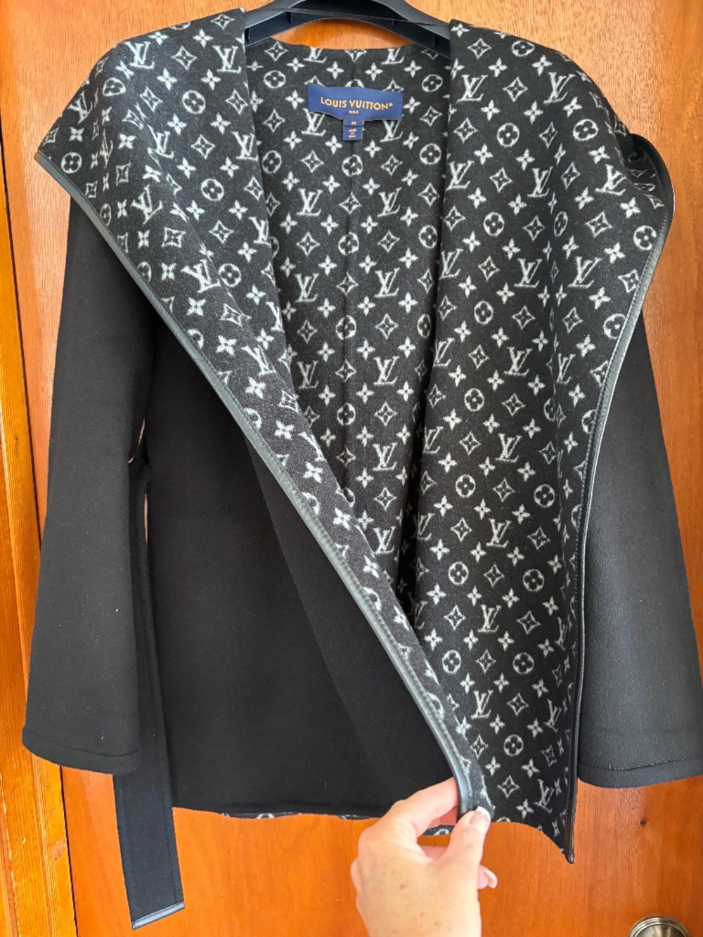 Louis Vuitton pea coat